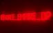 Neon sign Race_empire_dp 920x110 Red RAC-920x110-ЧЕР photo 2