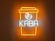 Neon sign Glass of coffee beans 380x260 Combined СТА-380x260-КОМ photo 1