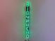 Neon sign Open vertical 800x85 Green ВІД-800x85-ЗЕЛ photo 9