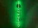 Neon sign Open vertical 800x85 Green ВІД-800x85-ЗЕЛ photo 1