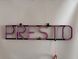 Neon sign Presto Coffee 2000x300 Pink PRE-2000x300-РОЖ photo 9