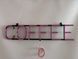 Neon sign Presto Coffee 2000x300 Pink PRE-2000x300-РОЖ photo 10
