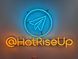 Неонова вивіска HotRiseUp 700x405 Комбінований HOT-700x405-КОМ фото 3