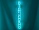 Neon sign Open vertical 800x85 Blue ВІД-800x85-БЛА photo 3