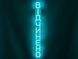 Neon sign Open vertical 800x85 Blue ВІД-800x85-БЛА photo 1