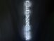 Neon sign Hairdresser vertical 1200x130 White ПЕР-1200x130-БІЛ photo 1