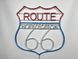 Неоновая вывеска Route 66 600x600 Комбинированный ROU-600x600-КОМ фото 5