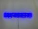 Neon sign Open 500x90 Blue ВІД-500x90-СИН photo 4