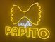 Неоновая вывеска Papito cafe 700x495 Комбинированный PAP-700x495-КОМ фото 4