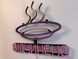 Neon sign Plate open deep 500x450 Combined ТАР-500x450-КОМ-053 photo 6