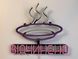 Neon sign Plate open deep 500x450 Combined ТАР-500x450-КОМ-053 photo 5