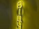 Neon sign Open vertical 1420x130 Lemon yellow ВІД-1420x130-ЛИМ photo 2
