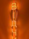 Neon sign Open vertical 1500x120 Yellow ВІД-1500x120-ЖОВ photo 3
