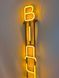 Neon sign Open vertical 1500x120 Yellow ВІД-1500x120-ЖОВ photo 5