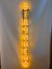 Neon sign Open vertical 1500x120 Yellow ВІД-1500x120-ЖОВ photo 4