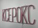 Неоновая вывеска Ксерокс 600x250 Красный КСЕ-600x250-ЧЕР фото 6
