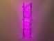 Neon sign Coffee vertical 740x130 Pink КАВ-740x130-РОЖ photo 3
