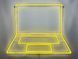 Neon sign Laptop 900x670 Lemon yellow НОУ-900x670-ЛИМ photo 3