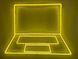Neon sign Laptop 900x670 Lemon yellow НОУ-900x670-ЛИМ photo 1