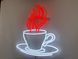Neon sign Cup 500x450 Combined ЧАШ-500x450-КОМ photo 4