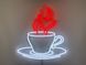 Neon sign Cup 500x450 Combined ЧАШ-500x450-КОМ photo 3