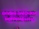 Neon sign Tool sharpening studio 770x220 Pink СТУ-770x220-РОЖ photo 3