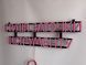 Neon sign Tool sharpening studio 770x220 Pink СТУ-770x220-РОЖ photo 6