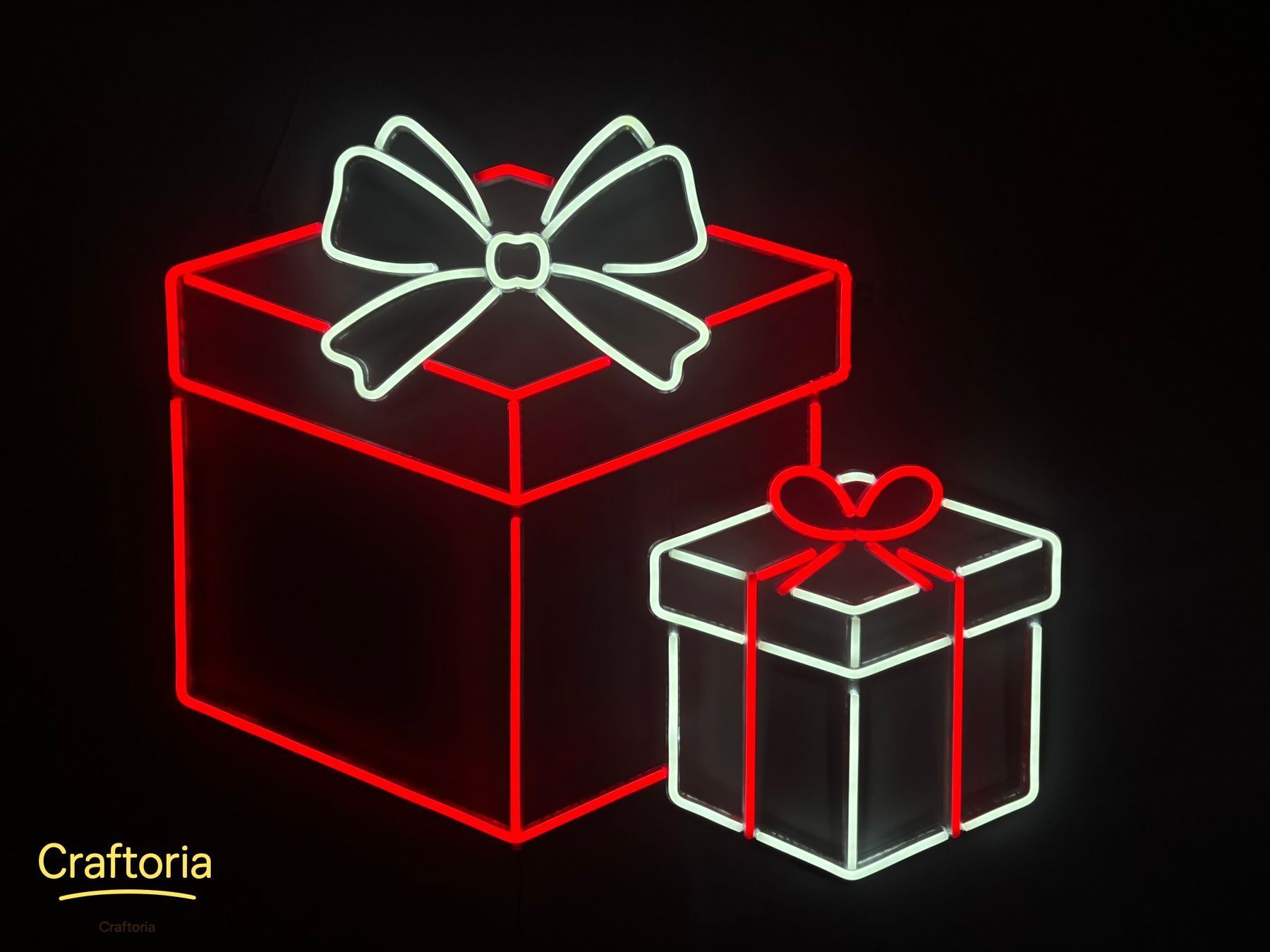 Neon sign Boxes with gifts 680x600 Combined – buy kor-680x600-kom ...