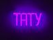 Neon sign Tattoo 220x100 Violet ТАТ-220x100-ФІО photo 1