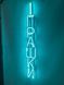 Neon sign Toys vertical 1110x150 Blue ІГР-1110x150-БЛА photo 2