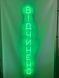 Neon sign Open vertical 1500x120 Green ВІД-1500x120-ЗЕЛ photo 7