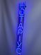 Neon sign Notary vertical 980x108 Blue НОТ-980x108-СИН photo 4