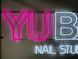 Неонова вивіска YU BAR nail studio 1800x600 Комбінований YU -1800x600-КОМ фото 6