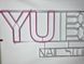Неонова вивіска YU BAR nail studio 1800x600 Комбінований YU -1800x600-КОМ фото 9