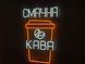 Неонова вивіска Смачна кава стакан 680x425 Комбінований СМА-680x425-КОМ фото 2