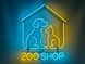 Neon sign Zoo Shop 560x670 Combined ZOO-560x670-КОМ photo 1
