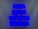 Neon sign Fresh, smoked, dried fish 520x500 Blue РИБ-520x500-СИН photo 3