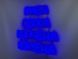 Neon sign Fresh, smoked, dried fish 520x500 Blue РИБ-520x500-СИН photo 4