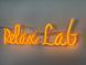 Неонова вивіска Relax Lab 500x140 Жовтий REL-500x140-ЖОВ фото 4