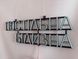 Neon sign Bed linen 700x230 Blue ПОС-700x230-БЛА photo 6